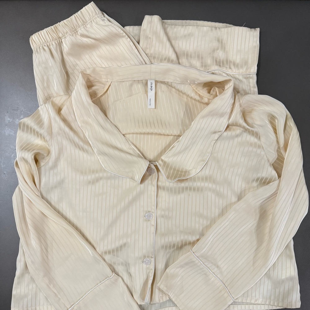 Nap Loungewear Set of Pajama Top and Pants - Size Medium